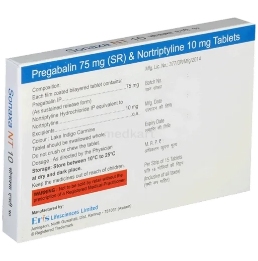 sonaxa nt 10mg tablet 15's